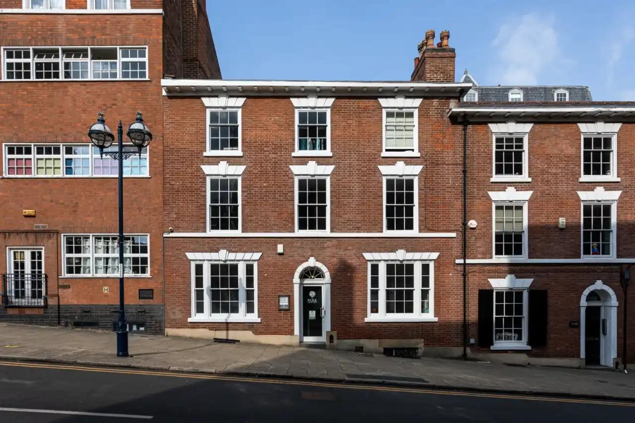Park Dental Care - Listed building in Nottingham city centre