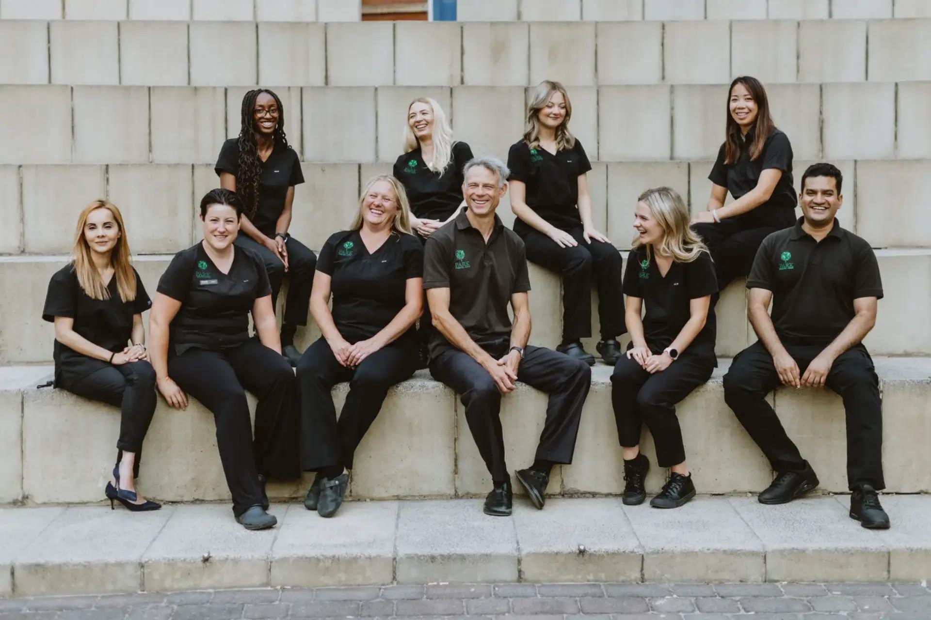 The Park Dental Care team