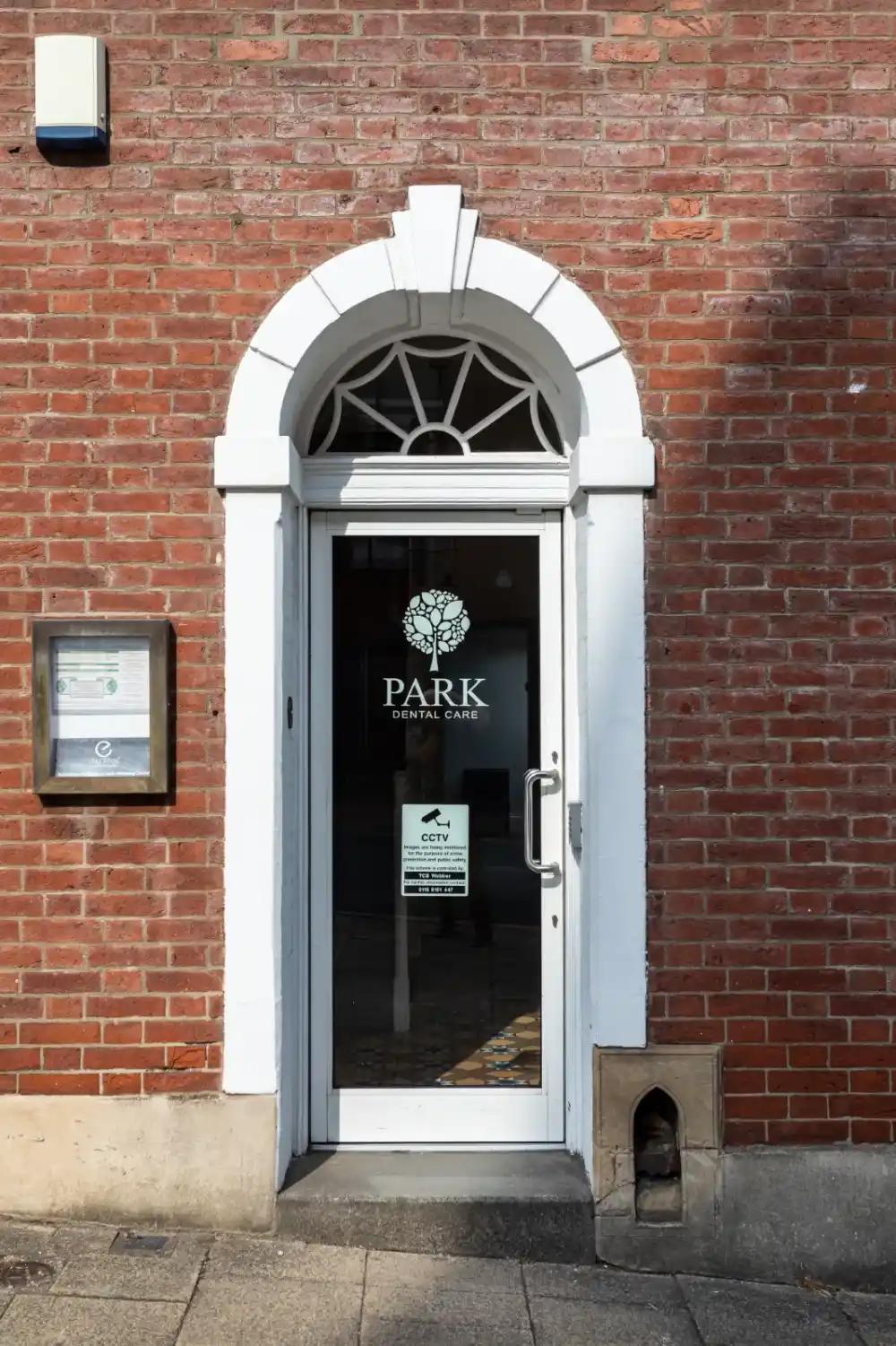 Park Dental Care practice