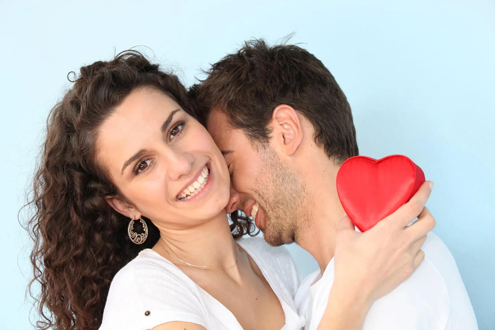 The perfect Valentine’s Day gift: A happy smile