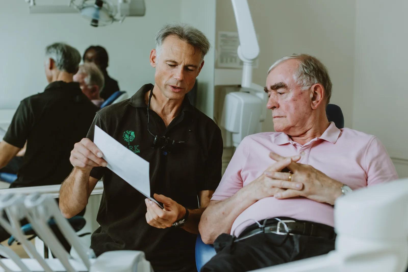 Welcoming interior at Park Dental Care