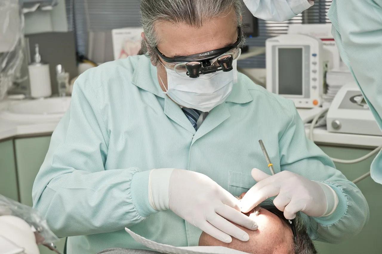 Professional dental hygienist providing gentle care at Park Dental Care Nottingham
