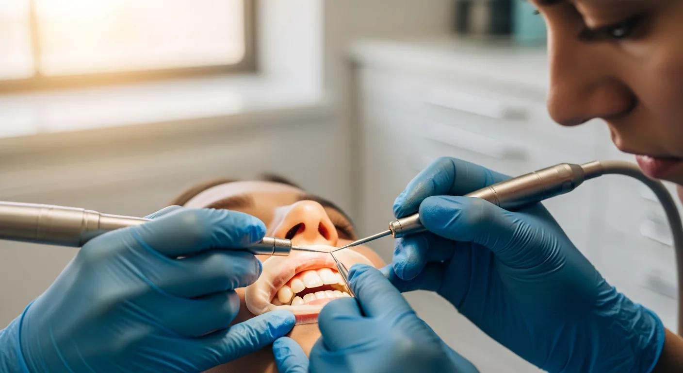Tooth Recontouring
