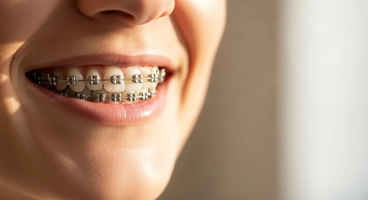 Ceramic Braces in Nottingham. Discreet. Effective.