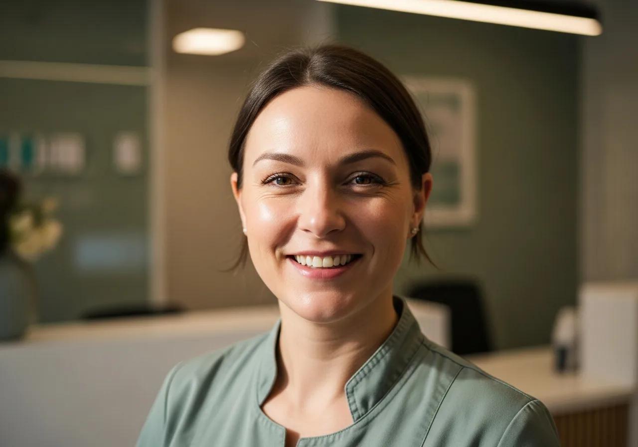 Friendly team member at Park Dental Care, Nottingham